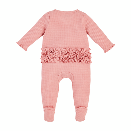 Mudpie | Pink Ditsy Baby Sleeper
