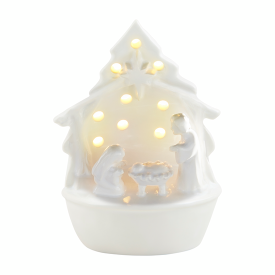 Mudpie | Light-up Nativity Sitter