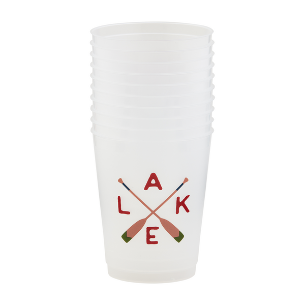 MudPie | Lake Oars Retreat Flex Cups