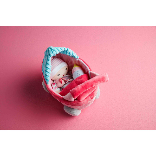 Mudpie | Baby Doll Plush Play Set