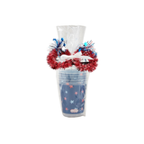 Mudpie |  Stars 4Th Of July Party Cup Set Stars 4Th Of July Party Cup Set