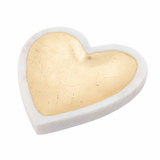 Mudpie | Heart Trinket Marble Dish