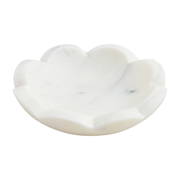 Mudpie | Scallop Marble Dish