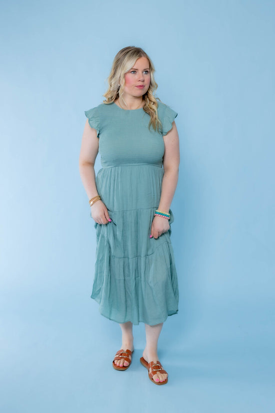 The Dallas Midi Dress (Final Sale)