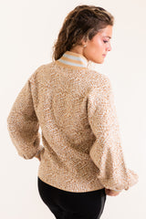 Emily McCarthy | Lolli Sweater in Mosaic Monogram
