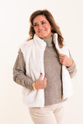 The Park City Faux Fur Vest