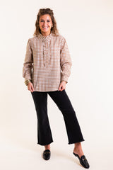 The Collins Gingham Top