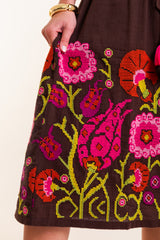 Ivy Jane | Cross Stitch Embroidered Dress
