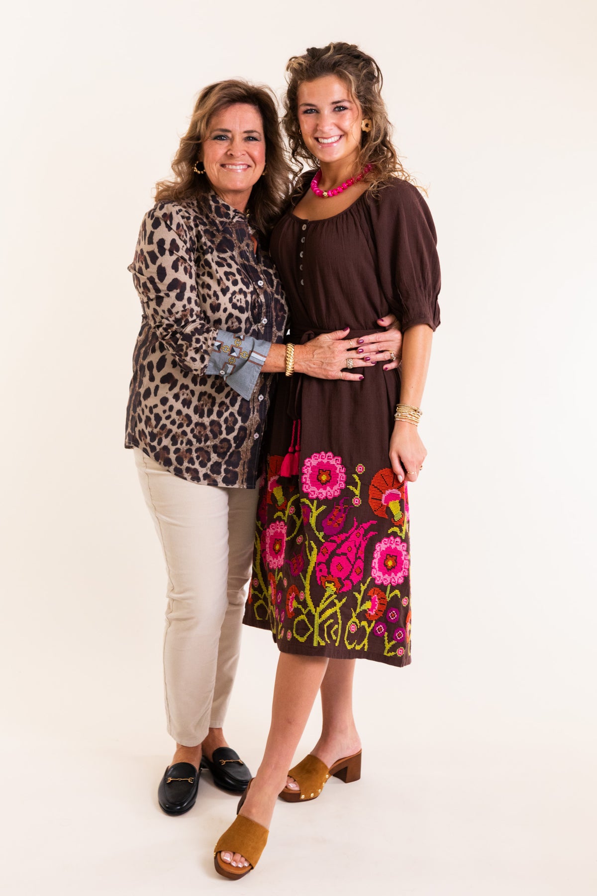 Ivy Jane | Cross Stitch Embroidered Dress