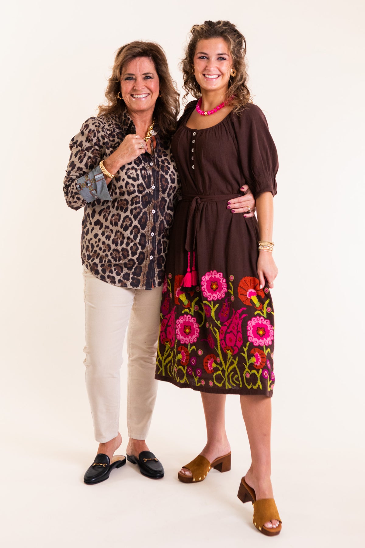 Ivy Jane | Cross Stitch Embroidered Dress