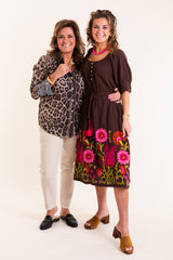 Ivy Jane | Cross Stitch Embroidered Dress