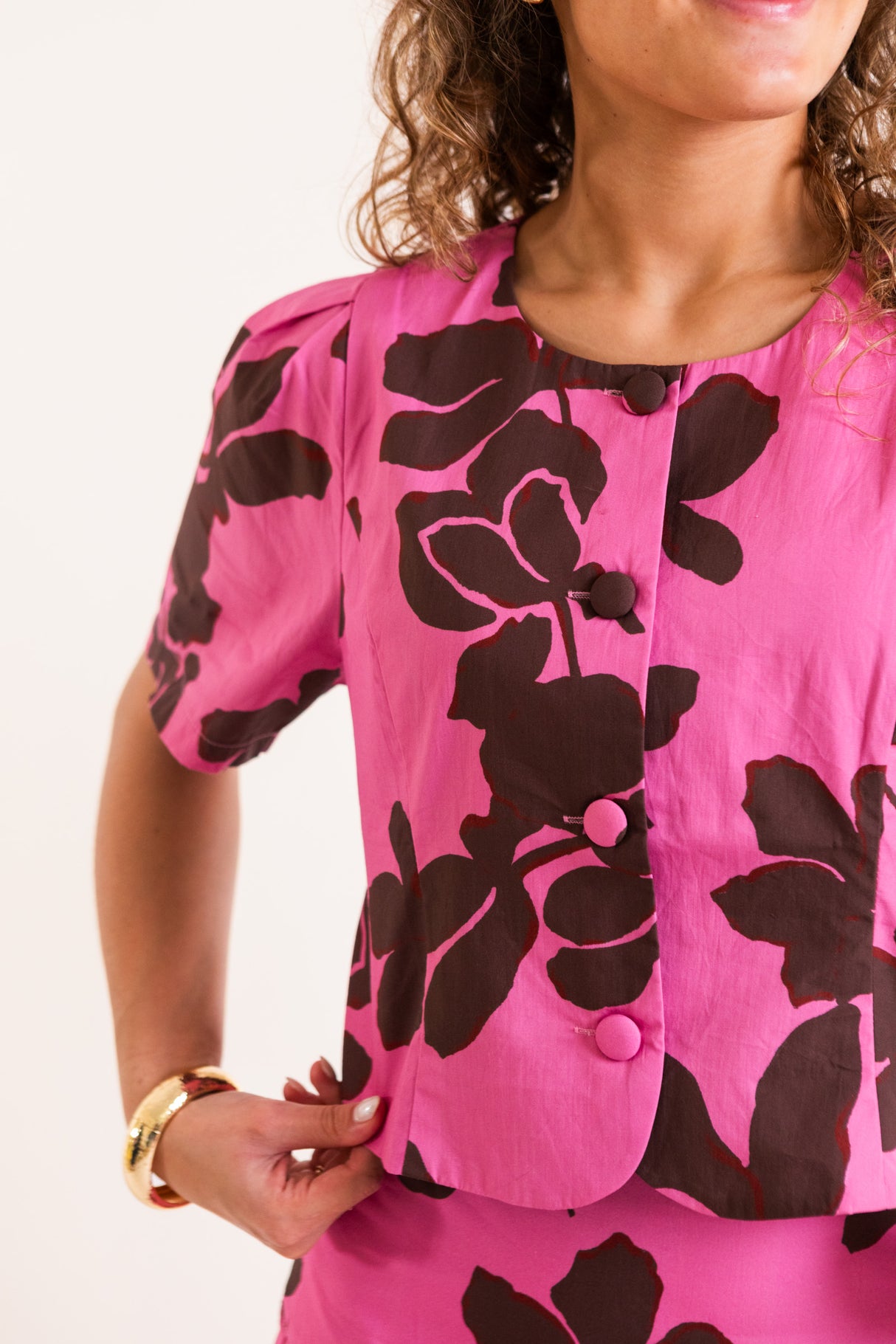 The Painted Petals Matching Set