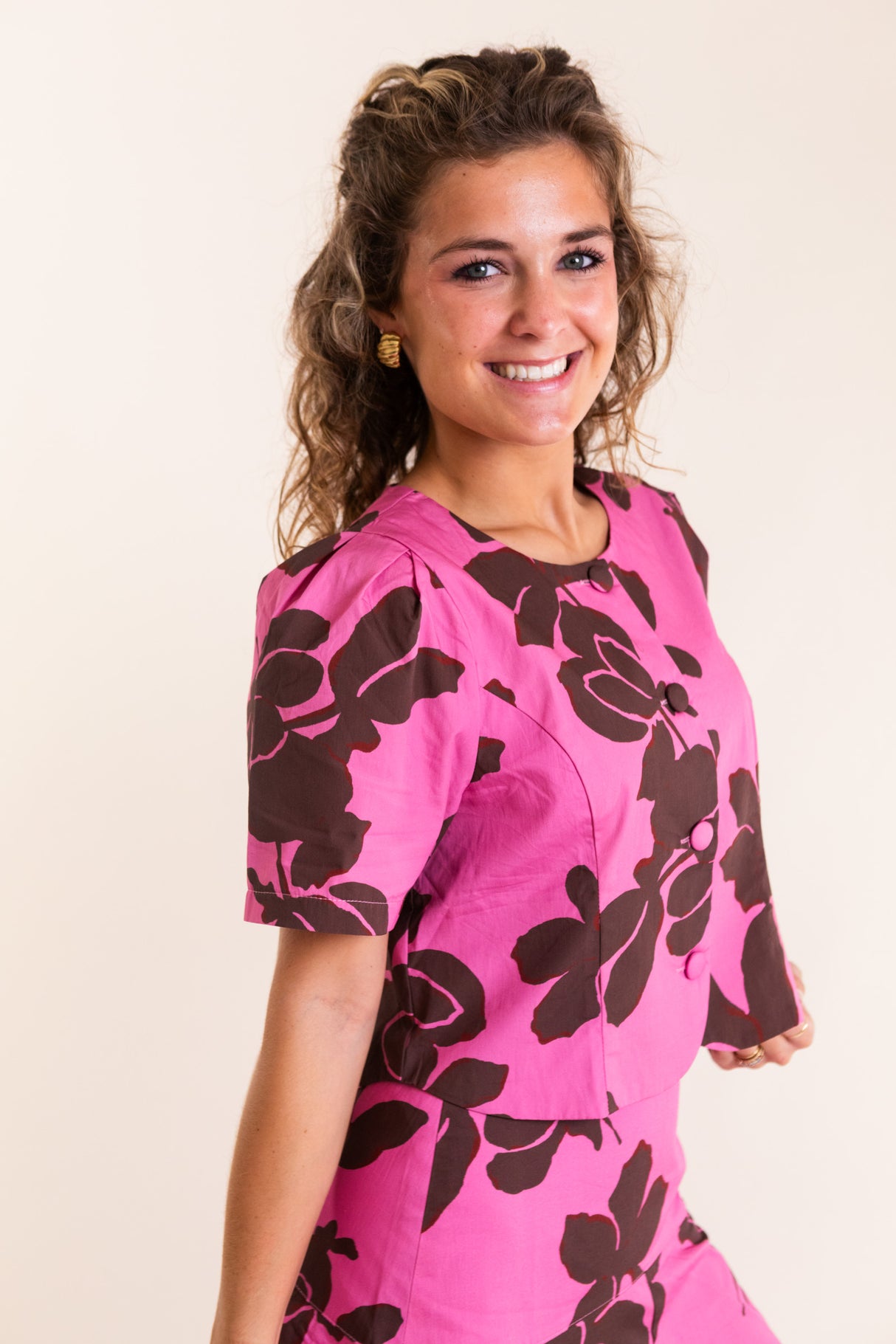 The Painted Petals Matching Set