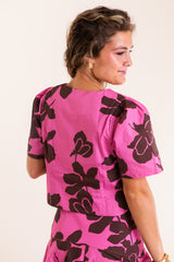 The Painted Petals Matching Set