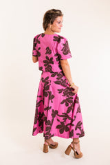 The Painted Petals Matching Set