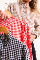 The Collins Gingham Top