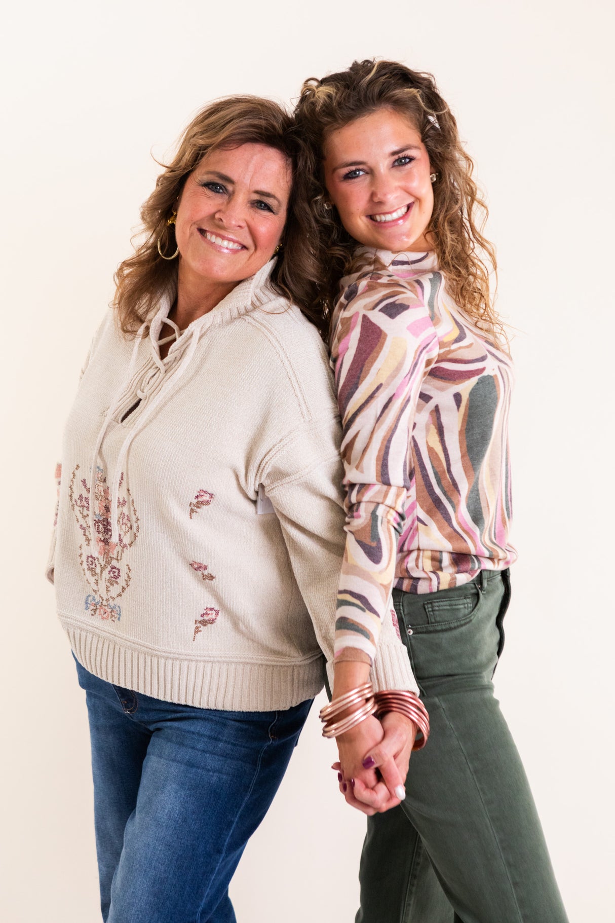 Heirloom Rose Mockneck