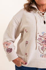 Heirloom Rose Mockneck