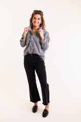 The Collins Gingham Top