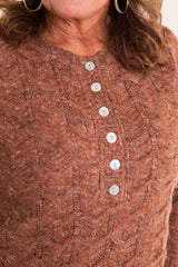 The Bramblewood Sweater