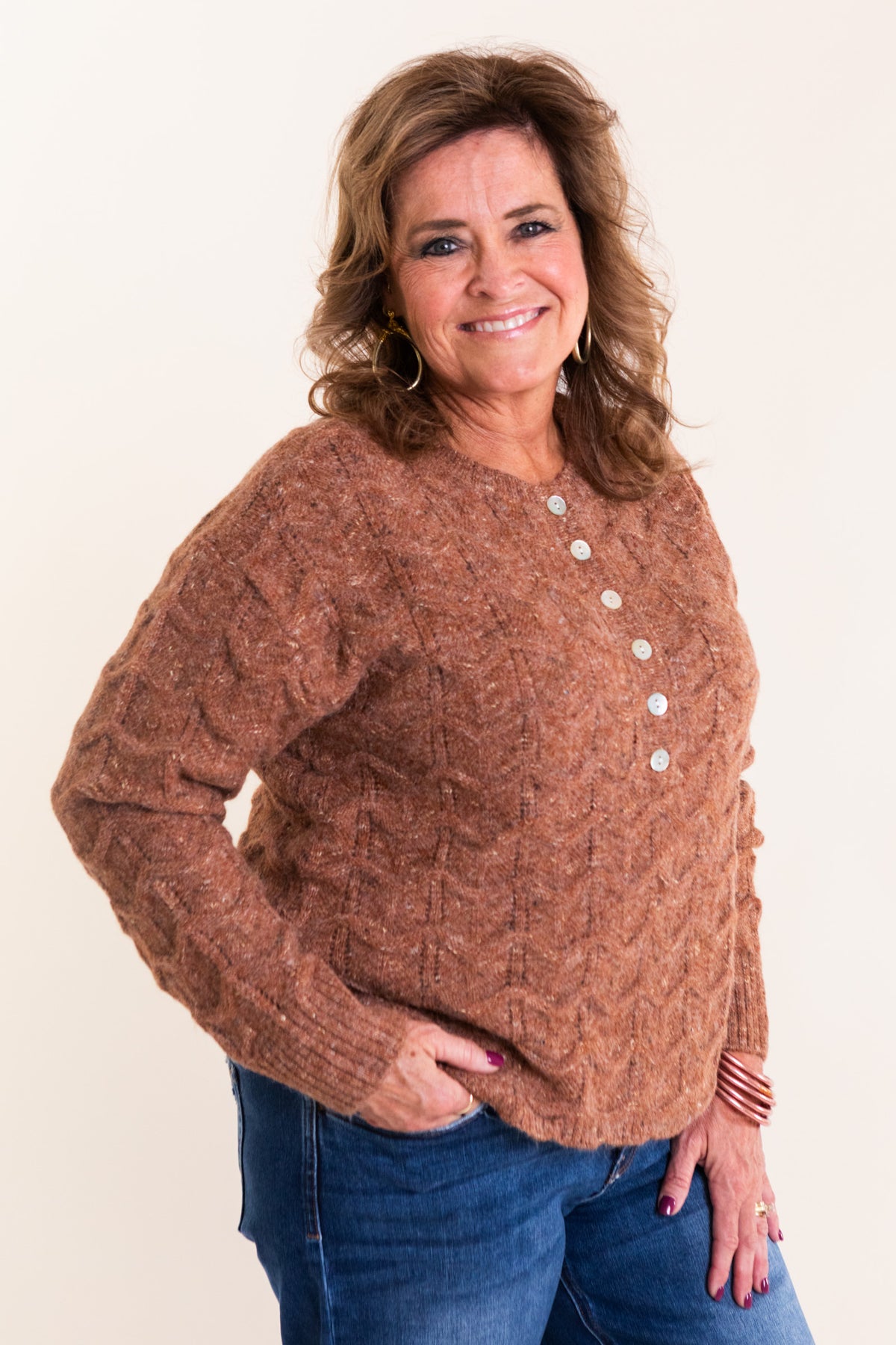 The Bramblewood Sweater