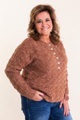 The Bramblewood Sweater