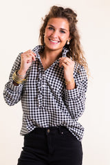 The Collins Gingham Top