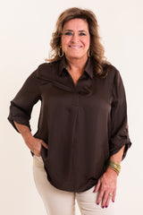 The Downtown Drape Top