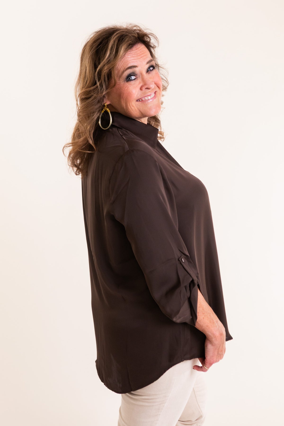 The Downtown Drape Top