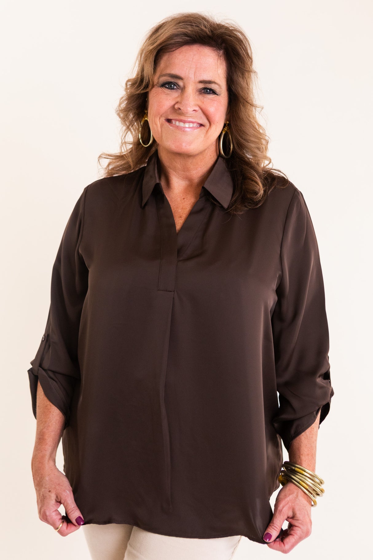 The Downtown Drape Top