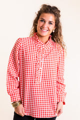 The Collins Gingham Top