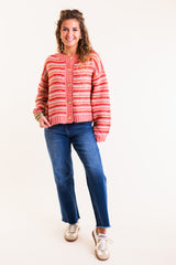The Naomi Button Cardigan