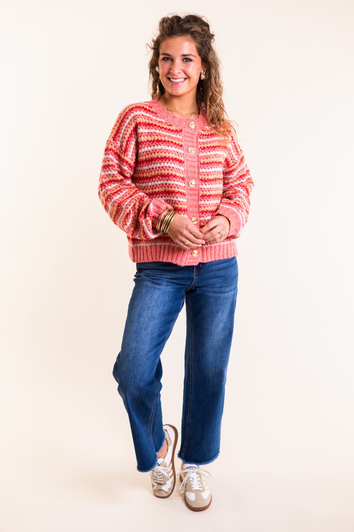 The Naomi Button Cardigan