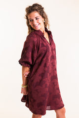 The Afterglow Floral Dress