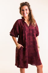 The Afterglow Floral Dress