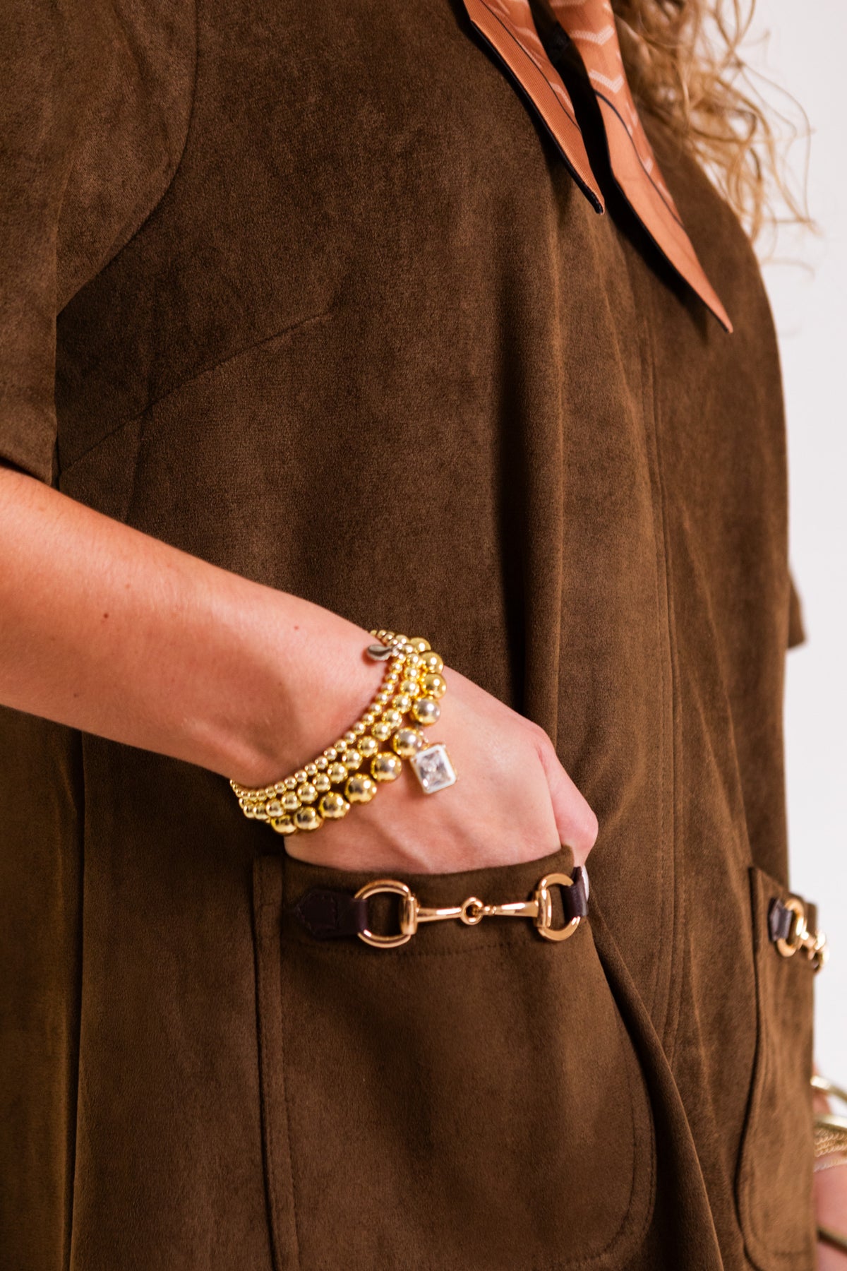 The Stable Style Mini Dress