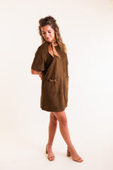 The Stable Style Mini Dress