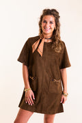 The Stable Style Mini Dress