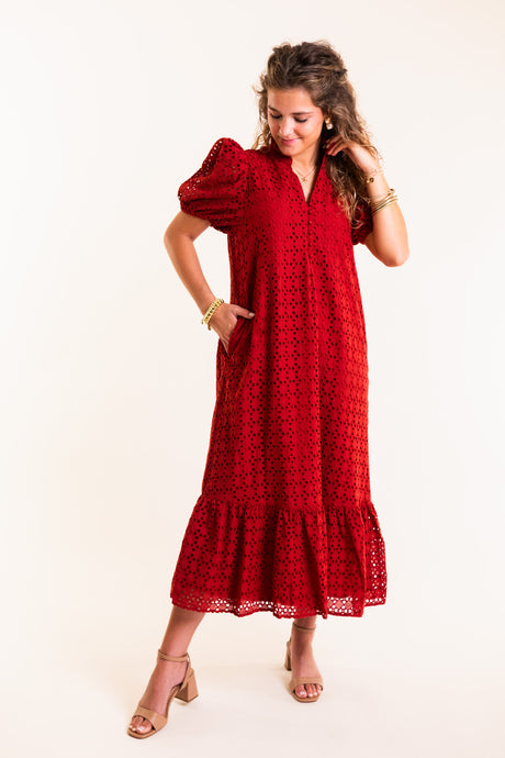 The Fall in Love Midi Dress