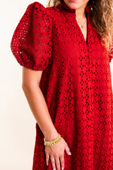 The Fall in Love Midi Dress