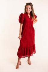 The Fall in Love Midi Dress