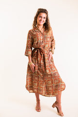 The Santa Fe Stroll Dress