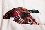 Mallard Embroidered Mockneck Sweatshirt