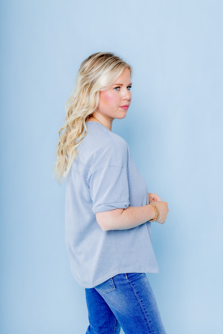 The Hannah Henley Top (Final Sale)