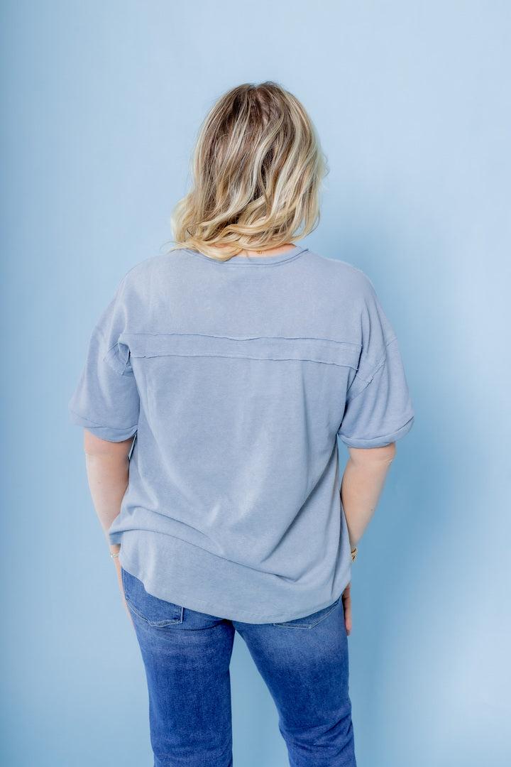 The Hannah Henley Top (Final Sale)