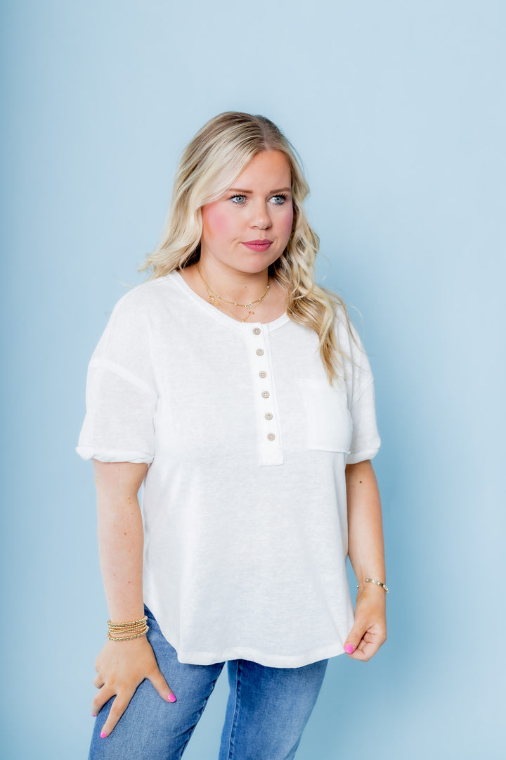 The Hannah Henley Top (Final Sale)