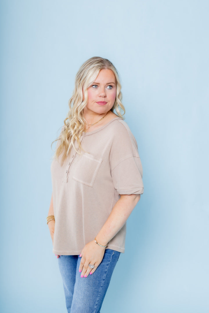 The Hannah Henley Top (Final Sale)