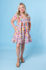 Blossom Bonanza Mini Dress