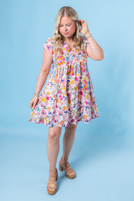Blossom Bonanza Mini Dress