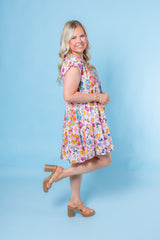 Blossom Bonanza Mini Dress